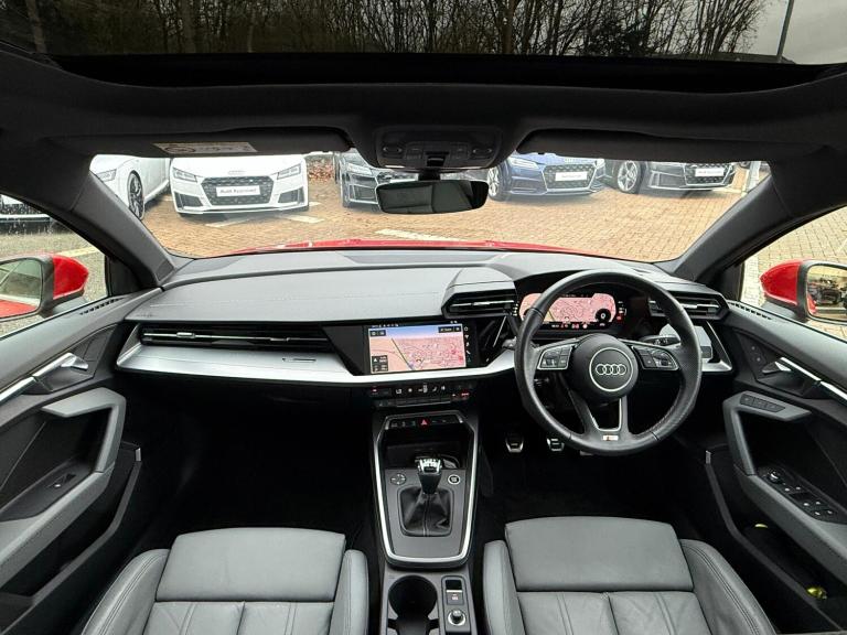  Audi A3 1.5 TFSI 35 S line Sportback 5dr Petrol Manual Euro 6 (s/s) (150 ps) Petrol Manual