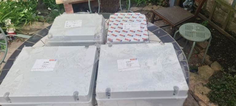 Wiska acel ip65 electrical enclosures