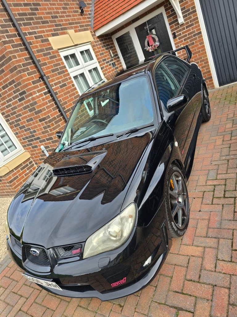 Subaru, IMPREZA, Saloon, 2006, Manual, 2457 (cc), 4 doors
