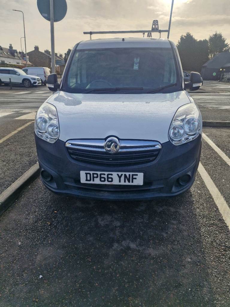 Vauxhall combo 1.3 ulez free 