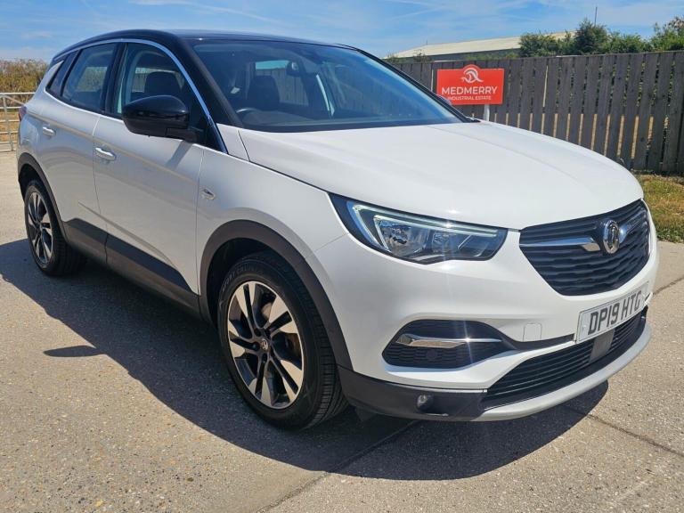 2019 Vauxhall Grandland X 1.2 Turbo Sport Nav Euro 6 (s/s) 5dr HATCHBACK Petrol Manual