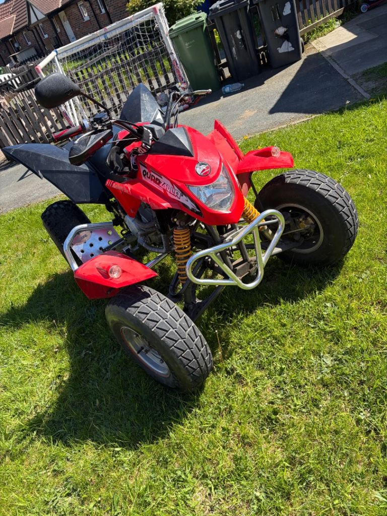 Quadzilla Stinger 300e Sport 