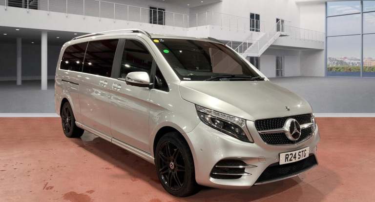 2019 Mercedes-Benz V-Class 2.0 V300d AMG Line G-Tronic+ Euro 6 (s/s) 5dr XLWB MPV Diesel Automatic
