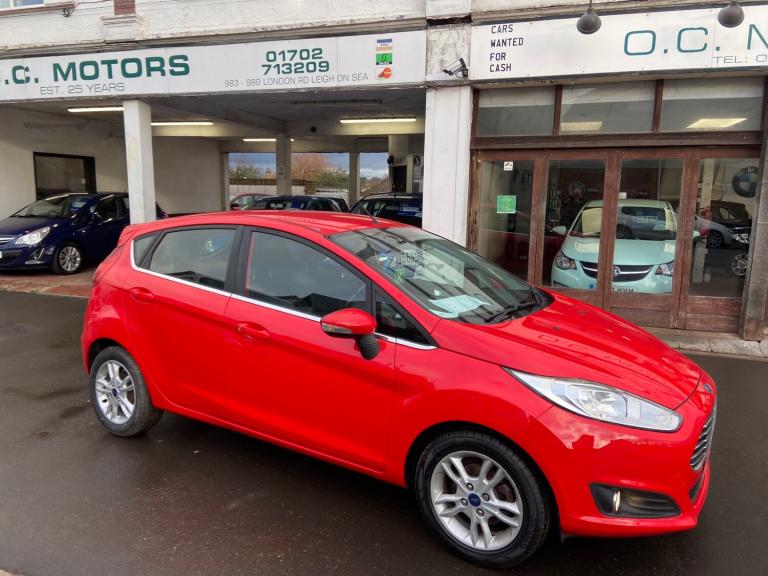 2015 Ford Fiesta 1.25 82 Zetec 5dr HATCHBACK Petrol Manual