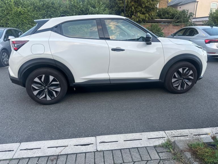 Nissan, JUKE, Hatchback, 2025, Manual, 999 (cc), 5 doors