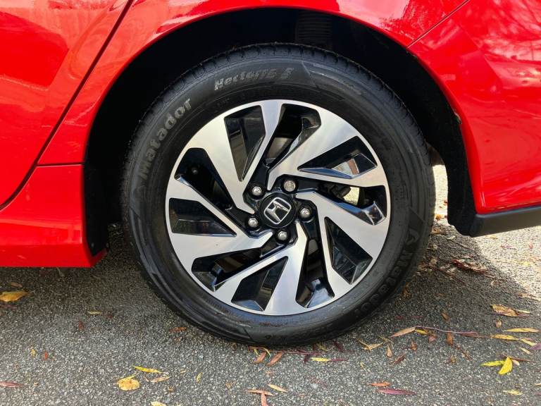 2018 Honda Civic 1.0 VTEC Turbo 126 SE 5dr Hatchback PETROL Manual