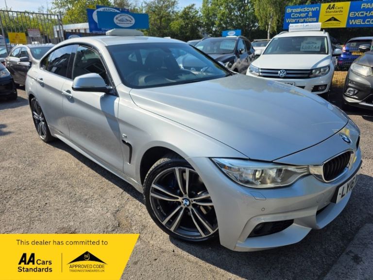 2016 BMW 4 Series 420d [190] xDrive M Sport 5dr Auto [Prof Media] COUPE DIESEL Automatic