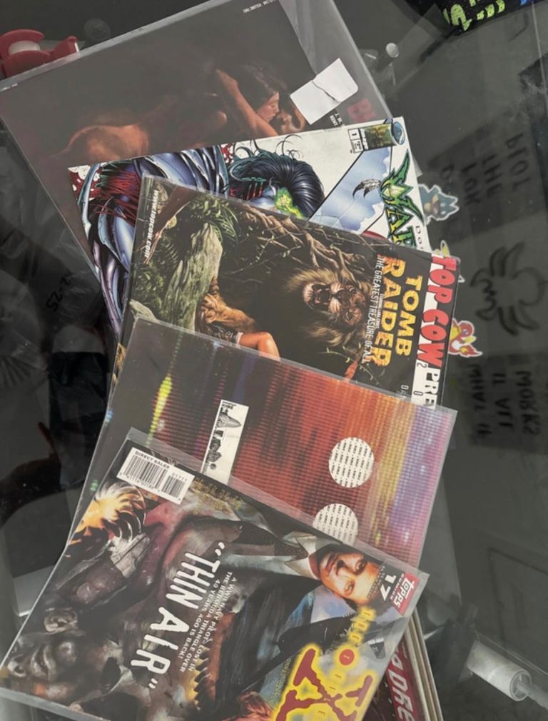 Vintage Comic Book Bundle x 5