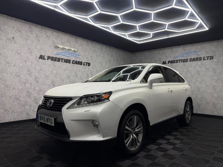2015 Lexus RX 3.5 450h V6 Advance CVT 4WD Euro 5 (s/s) 5dr (Sunroof) ESTATE Petrol/Electric Hybri...