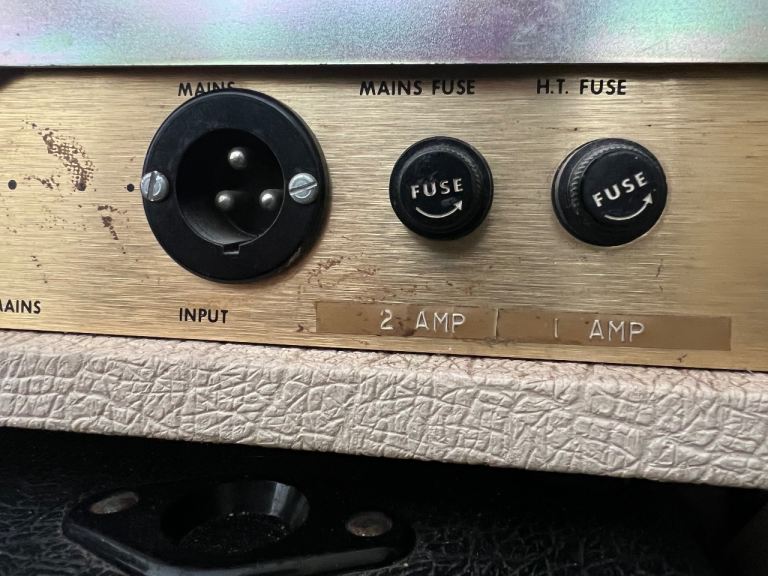 Marshall 1960s-70s 100 watt Super bass amp plus Marshall 100 watt white amp chassis 