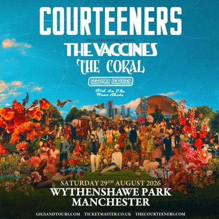Courteeners Wythenshawe Park