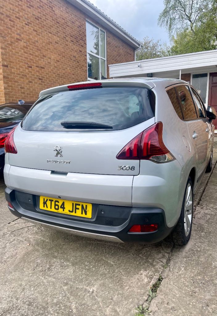 Peugeot, 3008, Hatchback, 2015, Other, 1997 (cc), 5 doors