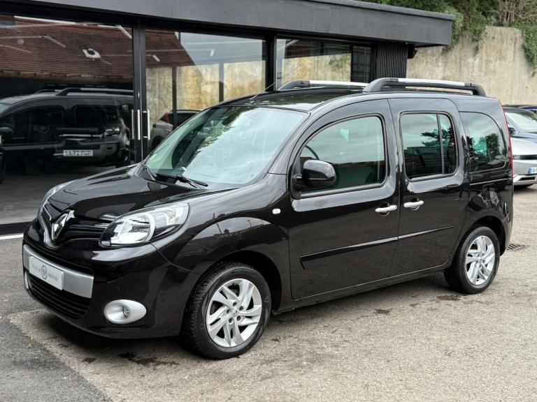 LEFT HAND DRIVE 2017 RENAULT KANGOO 1.5 DIESEL MANUAL 55K MILES UK REG 