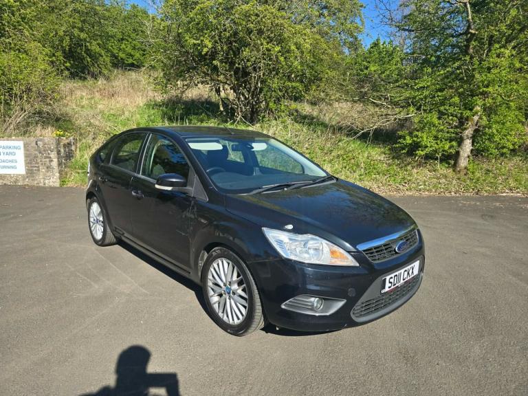 2011 Ford Focus 1.6 TDCi Sport 5dr [110] [DPF] HATCHBACK Diesel Manual