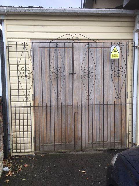 Decorative Metal Garden Gates – Good Condition