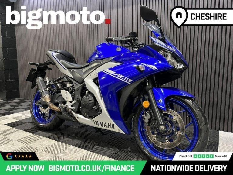 2018 18 YAMAHA R3 300 ABS SUPER SPORTS PETROL MANUAL EURO 4 (42 PS)