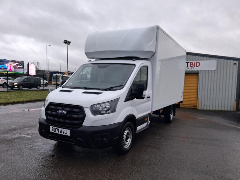 Ford Transit 2.0TDCI 130PS L4 FWD SRW LUTON 130PS TAIL-LIFT