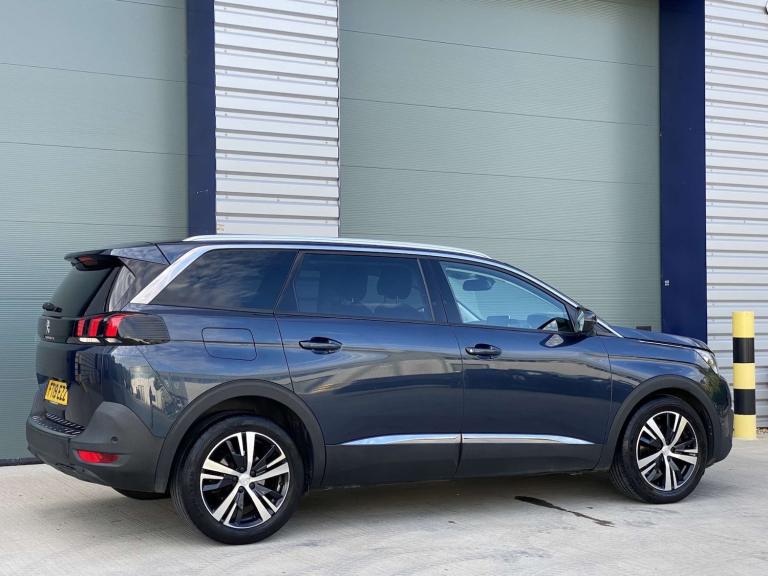 PEUGEOT 5008 1.2 PURETECH ALLURE EURO 6 5DR 2019 [19] BLUE