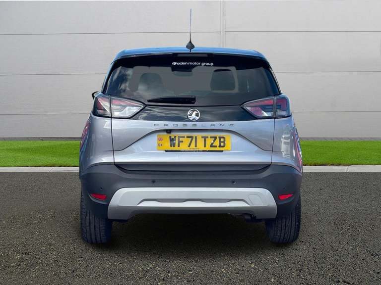 2021 Vauxhall Crossland 1.2 Griffin SUV 5dr Petrol Manual Euro 6 (s/s) (83 ps) HATCHBACK Petrol M...