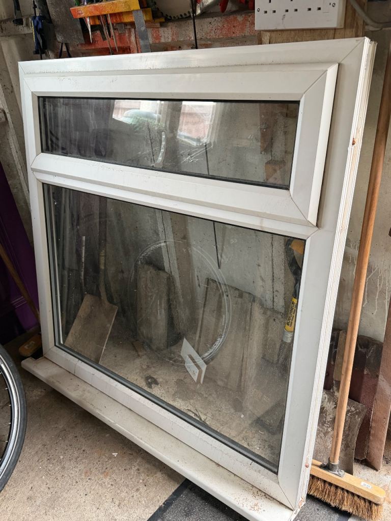 UPVC double glazed window