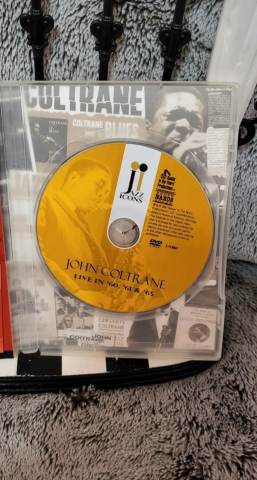 John Coltrane Jazz Icons Live in '60 & '65 DVD | in Swansea | Gumtree