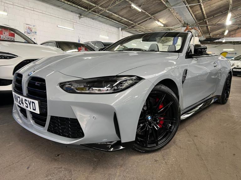 2024 BMW M4 M4 xDrive Competition M 2dr Step Auto CONVERTIBLE PETROL Automatic