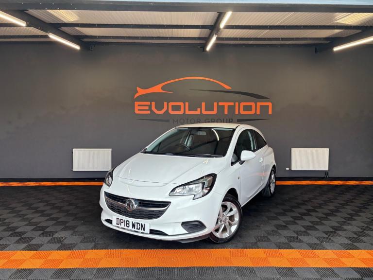 2018 Vauxhall Corsa 1.4 [75] Sport 3dr [AC] HATCHBACK Petrol Manual