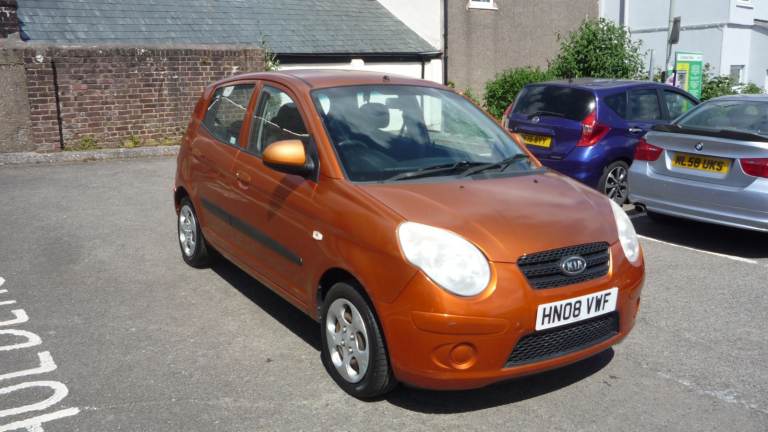 Kia, PICANTO, Hatchback, 2008, Manual, 1086 (cc), 5 doors