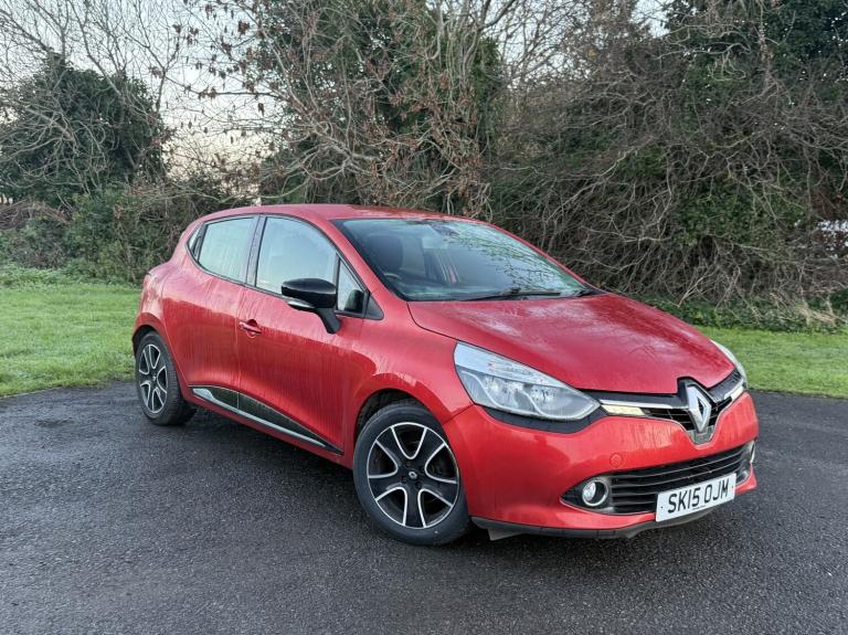 RENAULT CLIO 1.2 Dynamique MediaNav 1.2 16V 75 2015