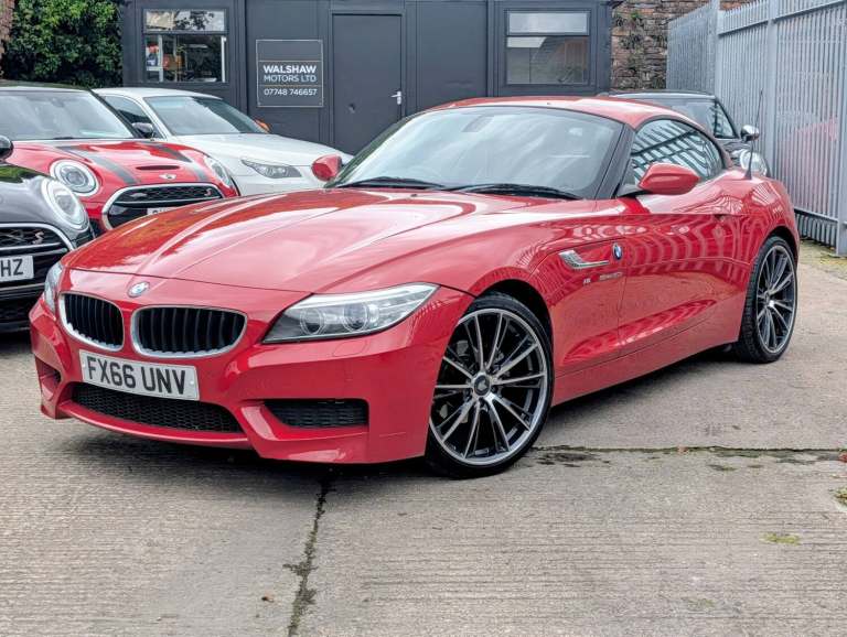 2016 BMW Z4 20i sDrive M Sport 2dr Auto CONVERTIBLE PETROL Automatic