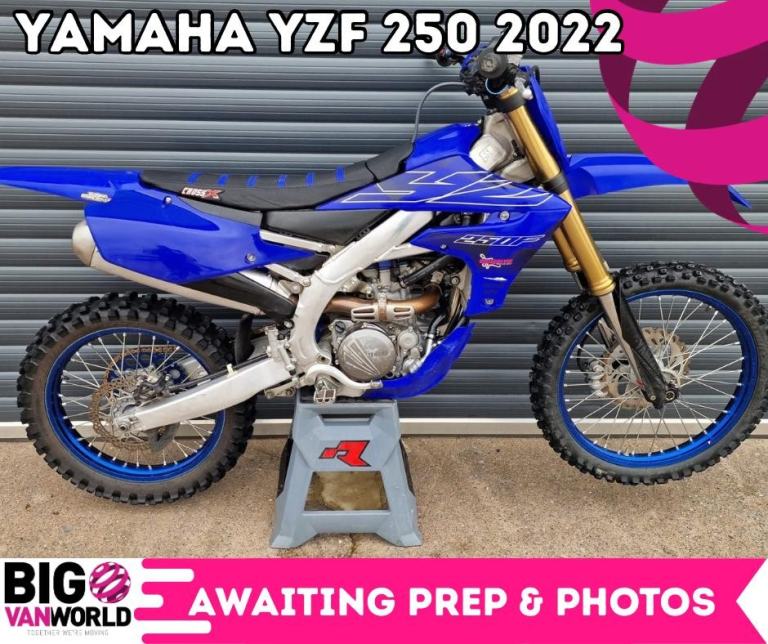Yamaha YZF 250 2022 - 109 Hours - Stock Bike, Clean, Novice Rider