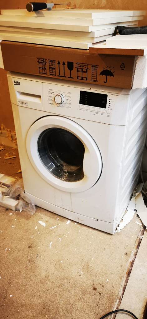 Beko washing machine - working - free