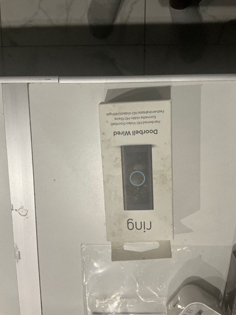 Amazon ring doorbell wired unopened brand new