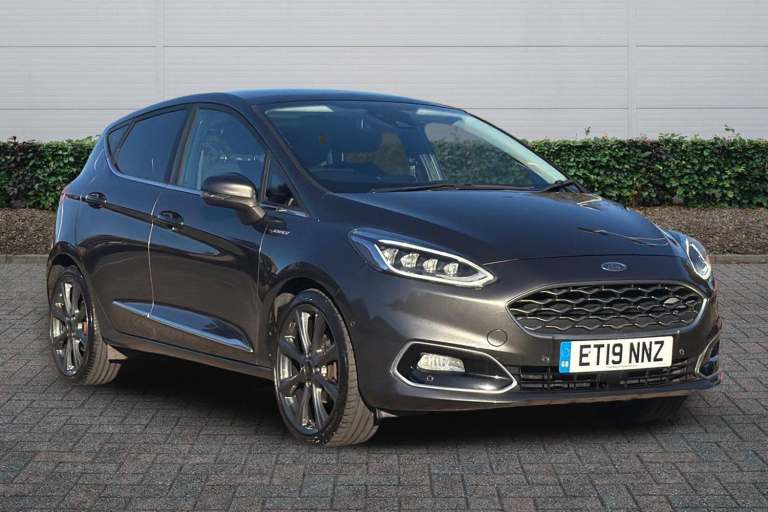 2019 Ford Fiesta 1.0 EcoBoost 140 5dr Hatchback Petrol Manual