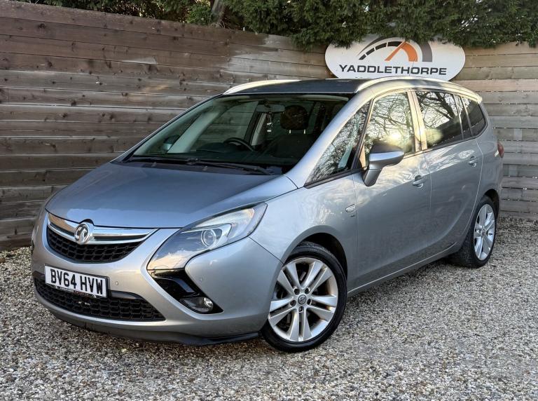 VAUXHALL ZAFIRA TOURER 2.0 CDTi SRi 2014