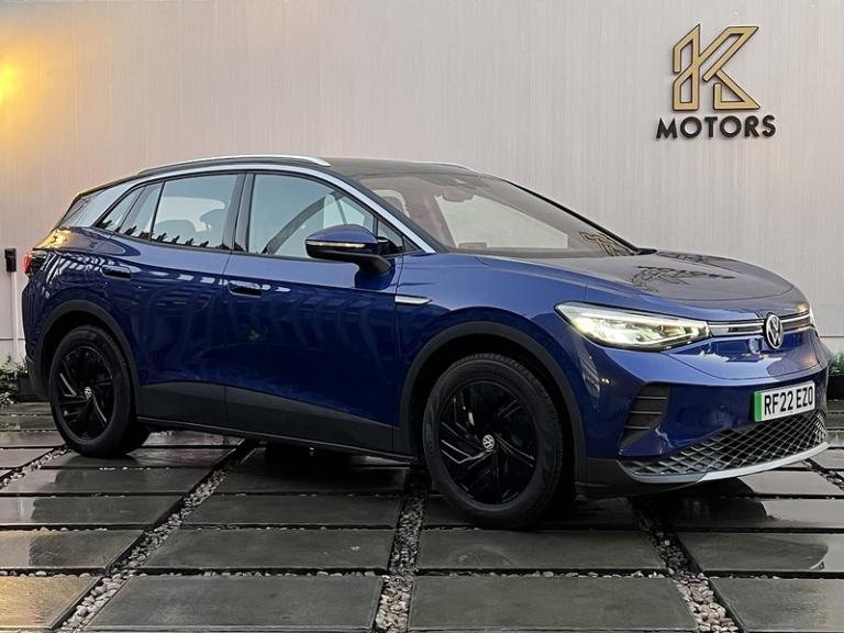 2022 Volkswagen ID.4 Pure 52kWh Life SUV 5dr Electric Auto (148 ps) SUV Electric Automatic