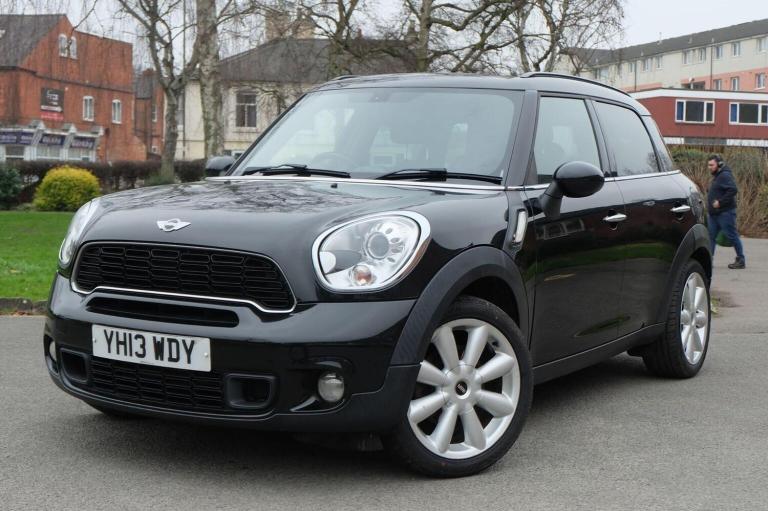 MINI COUNTRYMAN 2.0 Cooper SD Euro 5 (s/s) 5dr 2013