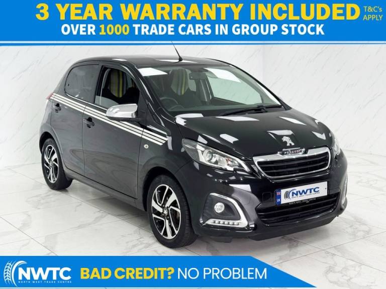 2020 Peugeot 108 1.0 Collection Hatchback 5dr Petrol Manual Euro 6 (s/s) (72 ps) 1 FORMER OW Hatc...