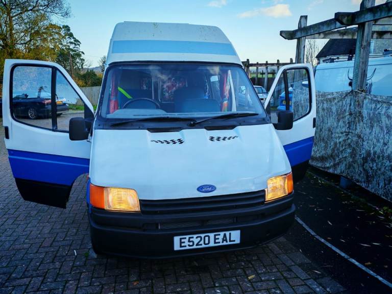 Ford, TRANSIT 100, 1988, 1993 (cc)