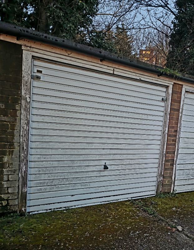 Lock up Garage on Nether Street near Finchley Central Station Finchley N3 for sale