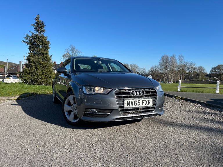 Audi, A3, Hatchback, 2015, Manual, 1598 (cc), 5 doors