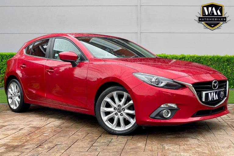 2015 Mazda Mazda3 2.0 165 Sport Nav 5dr - RECENT SERVICE HATCHBACK Petrol Manual