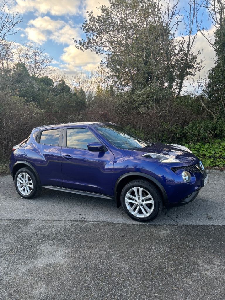 2014 Nissan Juke 1.5 dci LOW MILES LOADS OF SERVICE HISTORY AND RECEIPTS STUNNING CAR MUST BE SEEN 