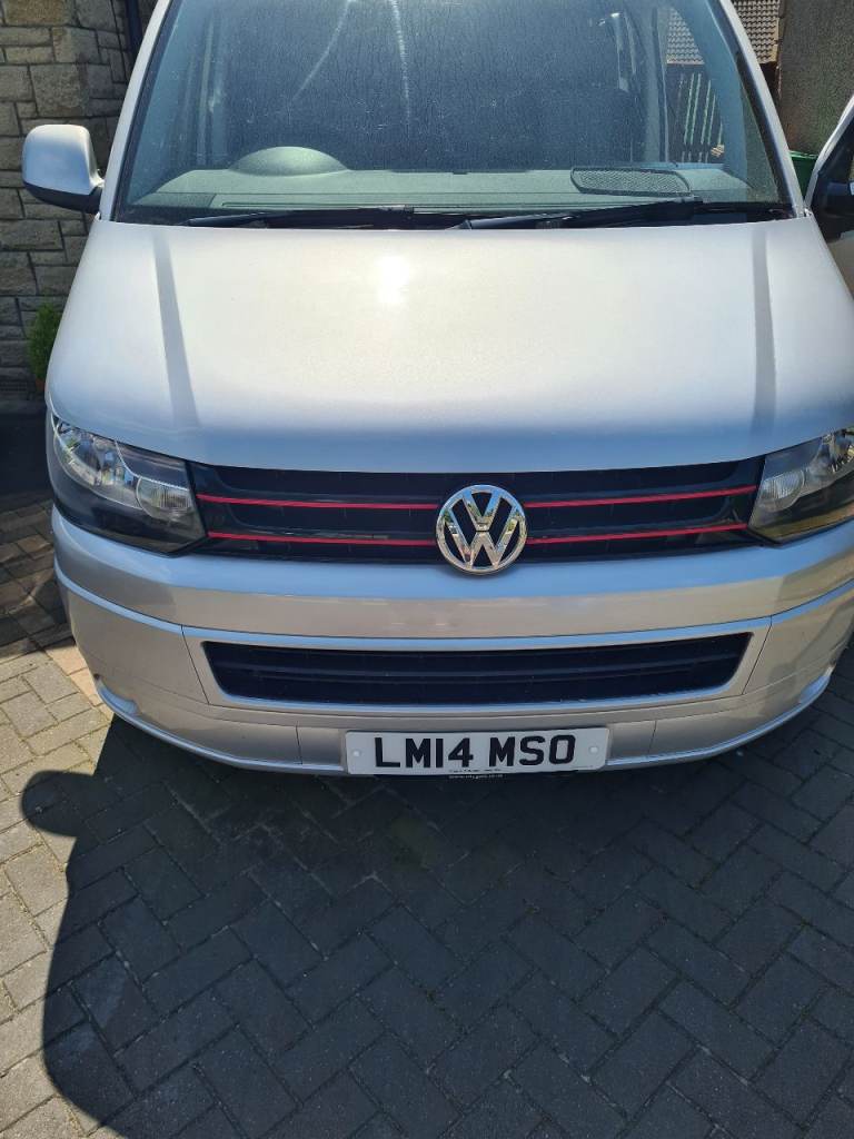 Volkswagen, TRANSPORTER, campervan 2014, Manual, 1968 (cc)