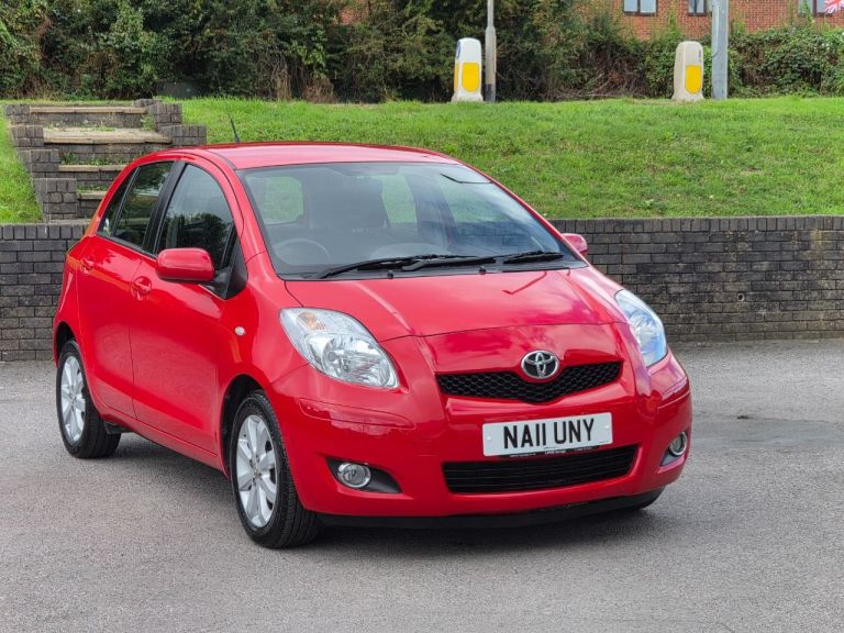 Toyota Yaris T Spirit VVt-I S-A 1.3 Petrol