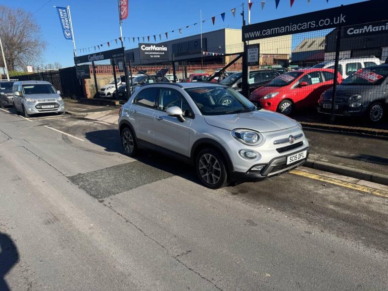 2015 Fiat 500X 1.4 Multiair Cross 5dr SUV HATCHBACK Petrol Manual