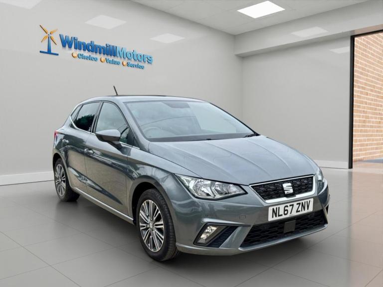 2017 SEAT Ibiza 1.0 TSI XCELLENCE Euro 6 (s/s) 5dr HATCHBACK Petrol Manual