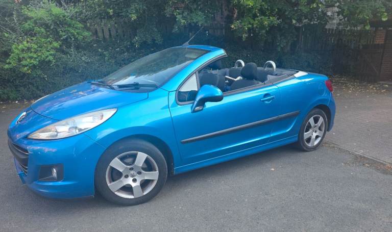 Peugeot, 207, Convertible, 2011, Manual, 1598 (cc), 2 doors