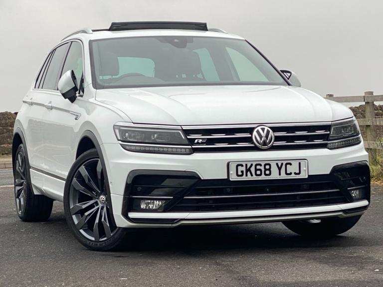 2018 Volkswagen Tiguan 2.0 TDI 150 R-Line 5dr - Pan Roof &amp; Apple CarPlay &amp; Parking Camera...