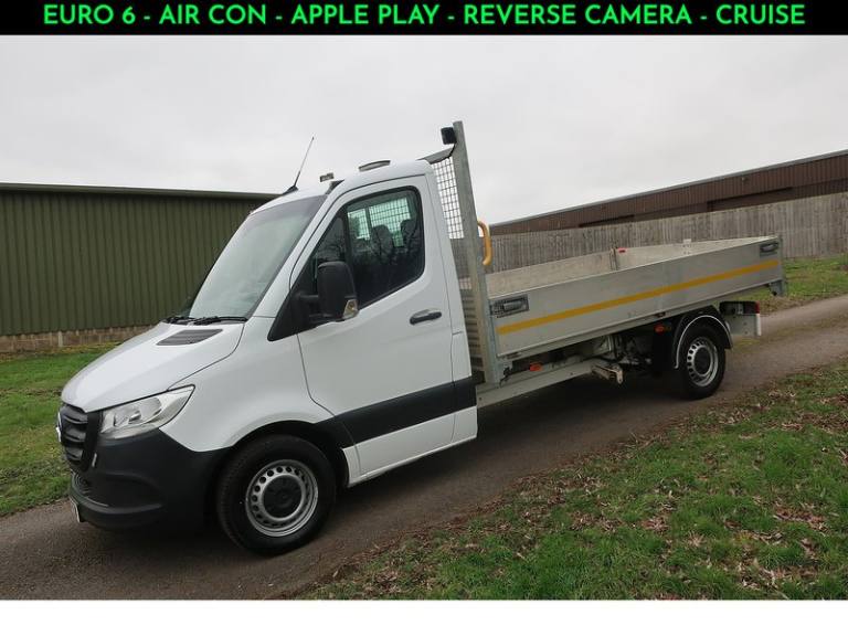 2024 Mercedes-Benz Sprinter 2.0 315 CDI Progressive L2 Tipper RWD Euro 6 (s/s) (150 ps) Tipper Di...